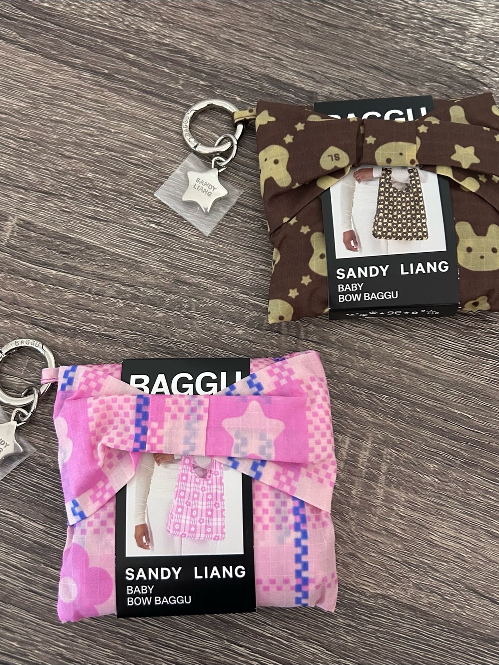 BAGGU X Sandy Liang Baby Baggu Set